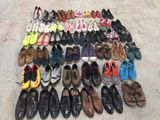 China Top Quality Used Shoes Man Sports Shoes Export to Africa