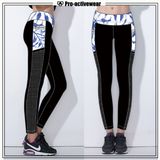 Custom Sports Wear OEM Service Women Lycra Yoga Leggings Tights