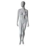 Custom Fiberglass Material Lifelike Matte or Glossy Ladies/Kids/Mens Mannequins