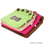 Coral Fleece Paws Pet Pads Beds Washable Dog Cushions