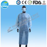 Disposable Nonwoven PP Isolation Gown (TG01)