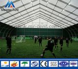 Large Peach Shape Curve Tent for Tennis Court