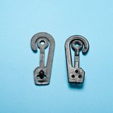 [Sinfoo] Black Plastic Hanging Hook for Product Display (HP001-2)