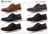 2017 New Fashion Casual Shoes, Leather Man Shoes