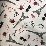 Cotton Fabric Brushed Cotton Flannel Printed for Pajamas and Sleepwear