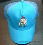 Hot Fooltball Child Baseball Cap with Embroidery and Printing Logo