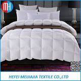 300tc 100% Cotton White Goose Down Duvet USA Standard