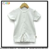 Plain Short Baby Clothes Bamboo Newborn Romper