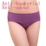 Anti-Baterial Modal Silver Fiber Underwear for Women