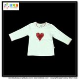 Plain White Baby Apparel Long Sleeve Baby T-Shirt