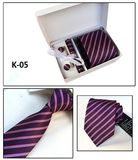 Wholesale Men's Tie Gift Box Set (K05/06/07/08)