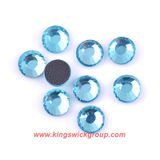 AAA Quality Strass for Wedding Dress Wholesale Hot Fix Rhinestones Ss20 Aquamarine