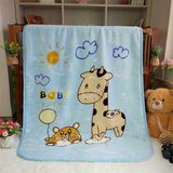 Cartoon Pattern Flannel Fleece Children Blanket