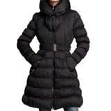 Pillow Collar Puffer Down Coat