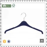 High Quality Black Plastic Clothes Hangers, Plastic Coat Hangers