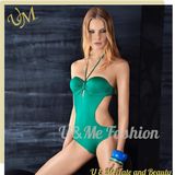 Halter Sexy Push up High Waisted Bikini Women Swimwear