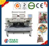 Topwisdom Computer Hot Selling 2 Head Cap Embroidery Machine