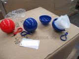 Events Promotional Gift Disposable Ball Rain Poncho