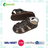 Children's Sandals with PU Upper and Rubber Sole