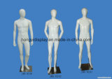 White Color Full-Body Male Mannequins for The Window Display