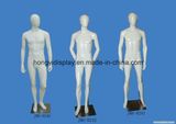 White Color Full-Body Male Mannequins for The Window Display