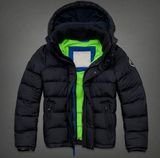 Fashion Men Down Jacket Stylish Hooded Overcoat