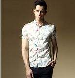 New Fashion Hawaiian Shirt for Men