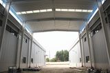 Steel Structure Workshop with Steel Platform Awning