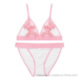 2017 New Young Ladies Lace Bra