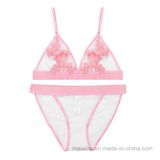 2017 New Young Ladies Lace Bra