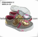 Children Sport Shoes Casual Injection Canvas Shoes OEM (HH0612-2)