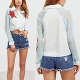 Fashion Women Clothes Blouse