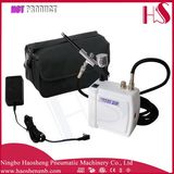 HS08AC-Skc Airbrush Compressor Kit Portable Spray Make up for Cake Decorating Nail Tattoos