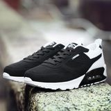 4 Colors Men Sports Running PU Shoes From China