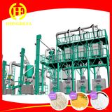 Full Automatic Whole Set of Corn Flour Mill