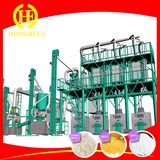 Full Automatic Whole Set of Corn Flour Mill