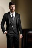 New Arrival Custom Made Slim Fit Men Business Suit