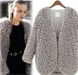 2016 Autumn Latest Lady Cardigan Women Woollen Coat