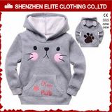 Best Price Custom Little Girls Fashion Fun Hoodies (ELTKHI-2)