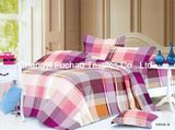 Queen Size Printed Microfiber/Polyester Quilt Cover Faric for Bedding Set