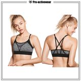 2017 Best Quality Fashionable Wholesale Pushing up Sports Bra