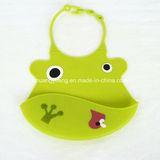 China Custom Wholesale Price Soft Waterproof Silicone Baby Bib