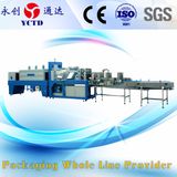 Automatic PE Film Shrink Wrapping Packing Machine For Bottle Water