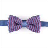 Men's Fashionable 100% Polyester Knitted Bow Tie (YWZJ91)