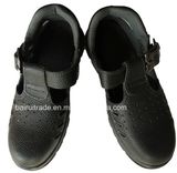 Leather, Style Anti-Smashing Safety Shoes