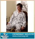 100% Cotton Mens Pajamas Suit