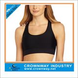 Mixed Color Racerback Sports Bra with Plus Size