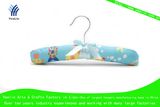 Morden Comfortable Cotton Fabric Clothes Hanger (YLFBK003W-1)