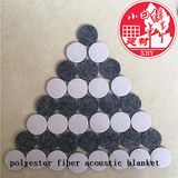 Decorative Acoustic Wall Felt Self-Adhesive for Restaurant