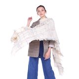 2017 New Design Ladies Knitted Scarf / Shawls Wholesale in Stock